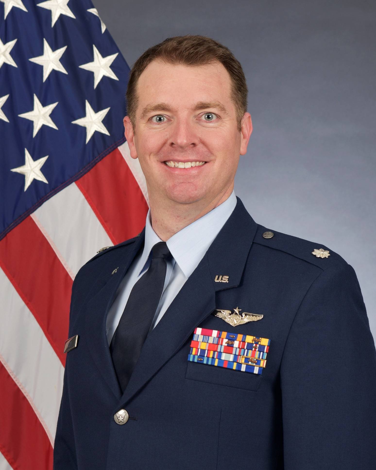 Lt Col Cash Official Photo